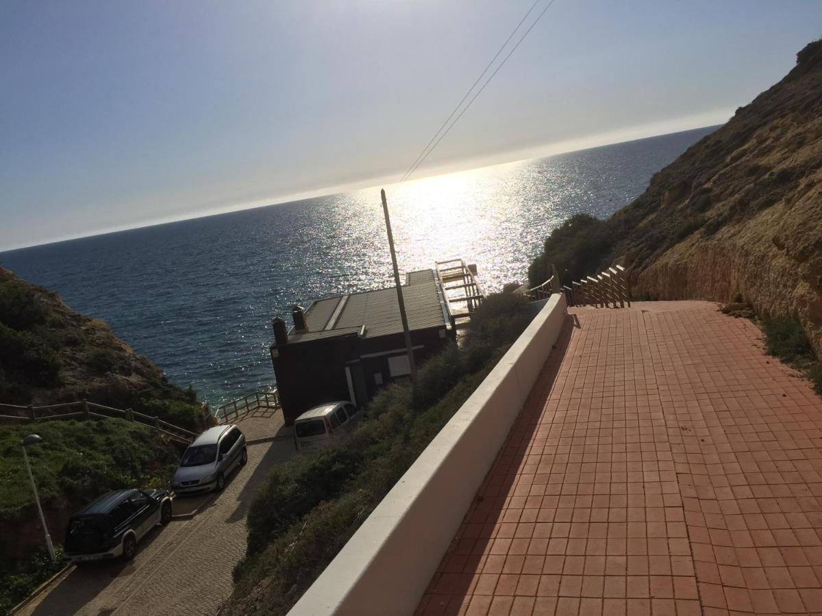 شقة Carvoeiro Sol Seafront المظهر الخارجي الصورة