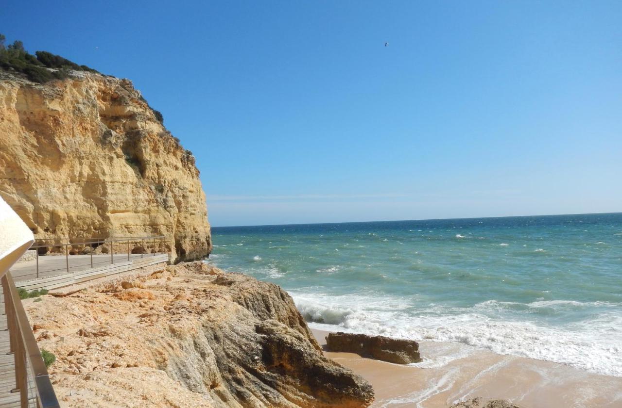 شقة Carvoeiro Sol Seafront المظهر الخارجي الصورة